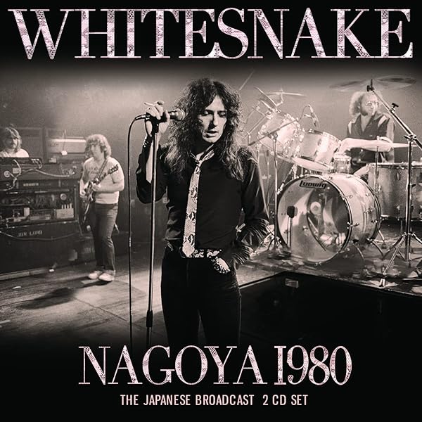 Whitesnake LIVE IN JAPAN レコード Whitesnake – Live In Japan – DVD (AH, DVD-Video, NTSC + 2